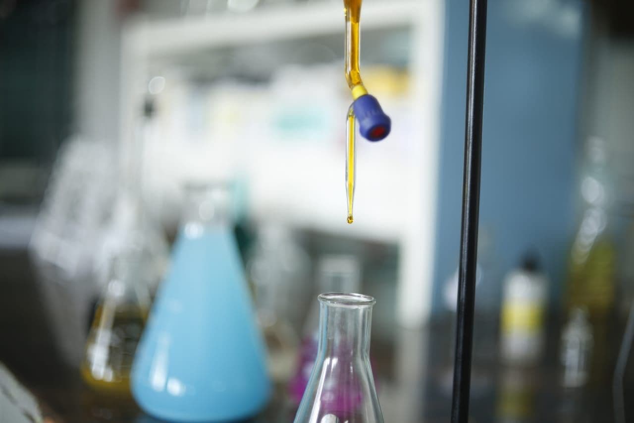 A basic-sciences laboratory at SVPP