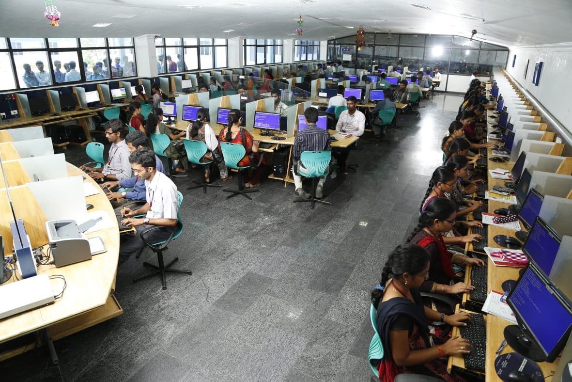 A working laboratory at SVPP