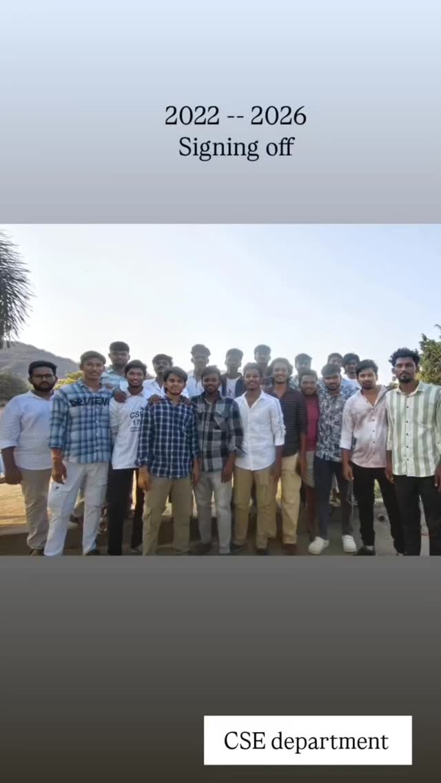 CSE farewell day