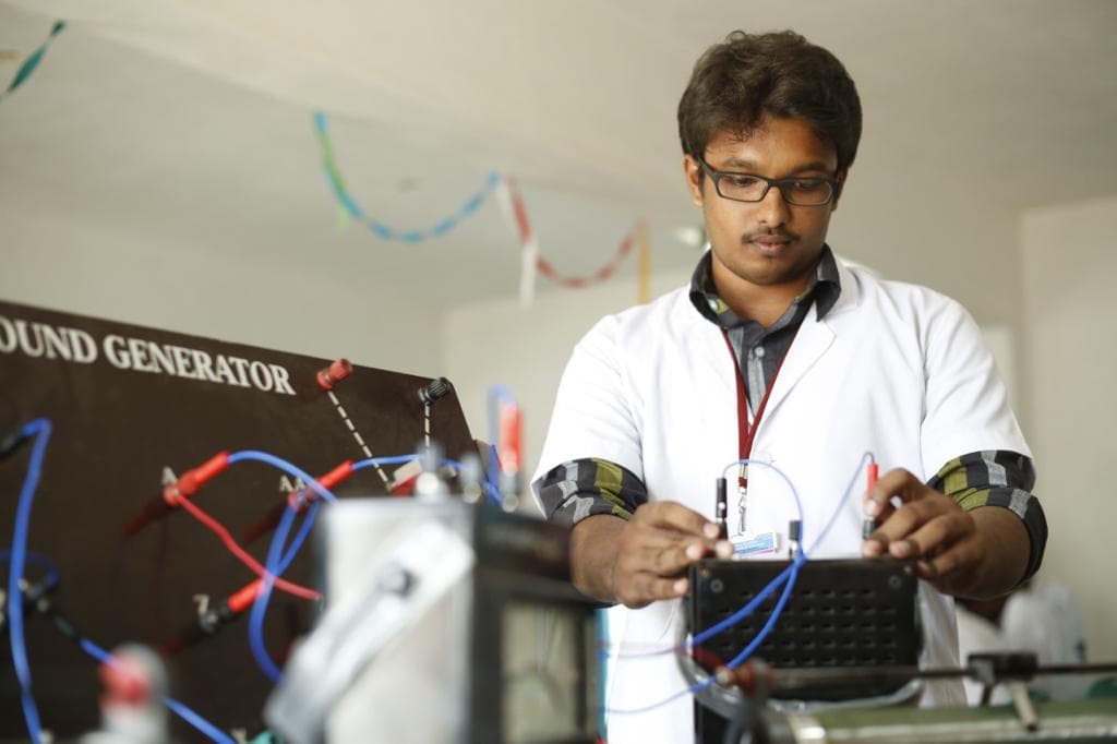 Electronics & Communication laboratory