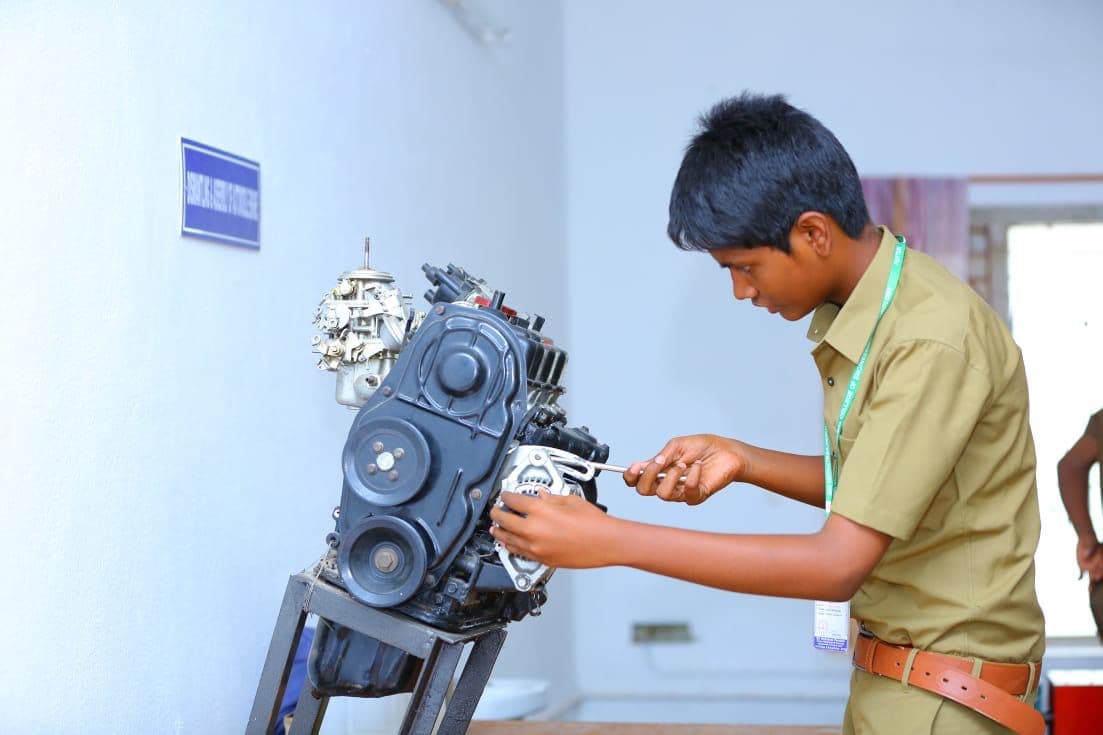 Mechanical Engineering workshop
